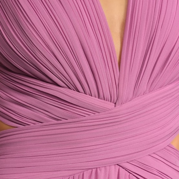 Gorgeous Burgundy Bridesmaids Dress, size M - Picture 9 of 11